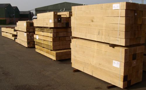 Oak Beams at iWood